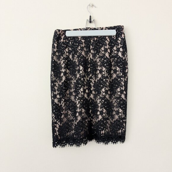 Lace midi skirt - Picture 2 of 3